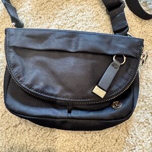 lululemon athletica Midnight Black Crossbody Bag